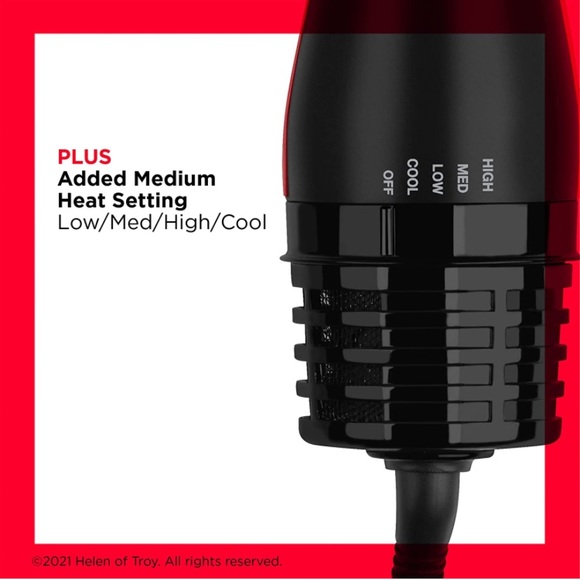 NEW REVLON ONE STEP VOLUMIZER PLUS-red - Picture 6 of 12